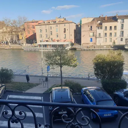 Apartment Un Toit Sur L'eau Agde